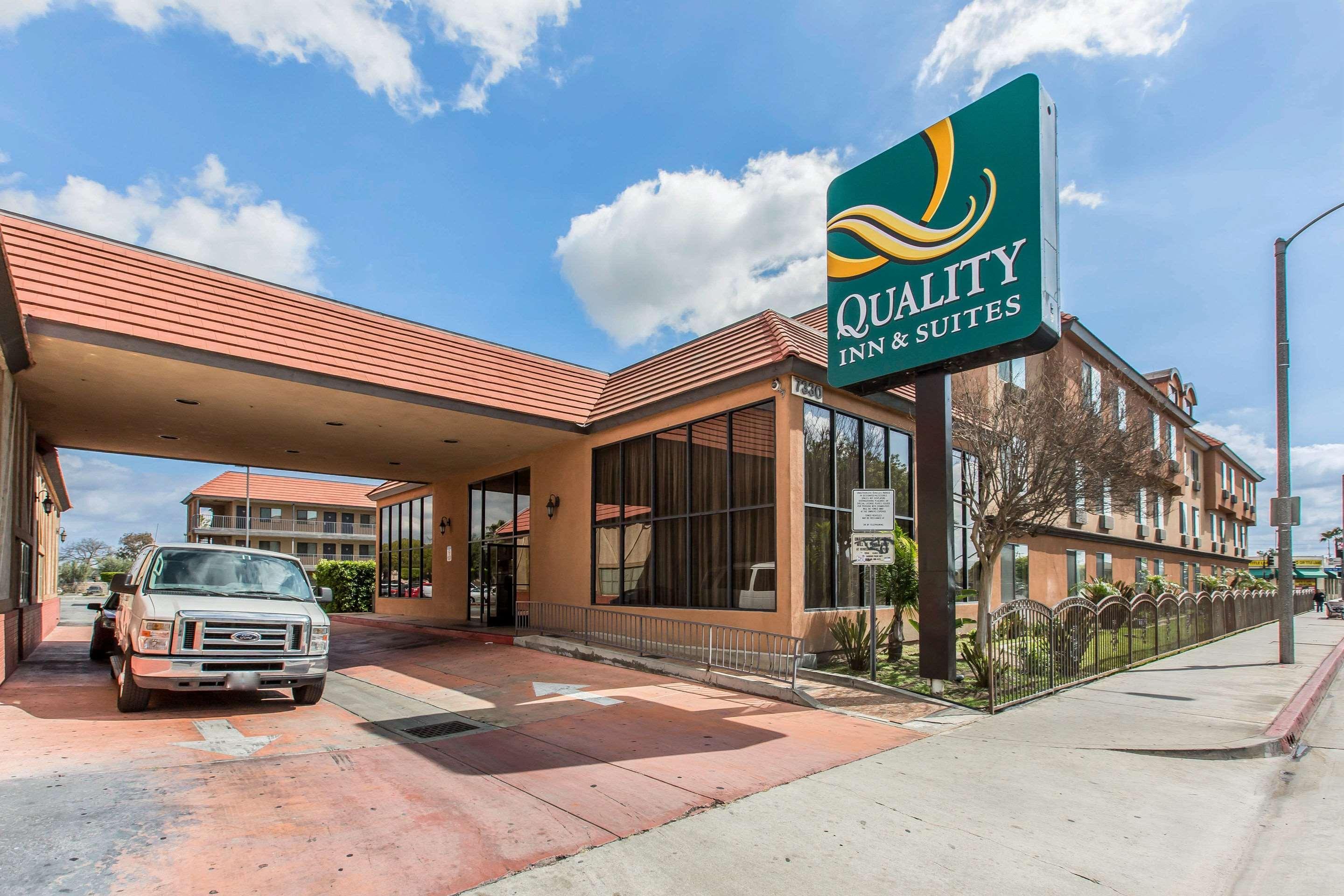 Quality Inn & Suites Bell Gardens-Los Angeles Exterior foto